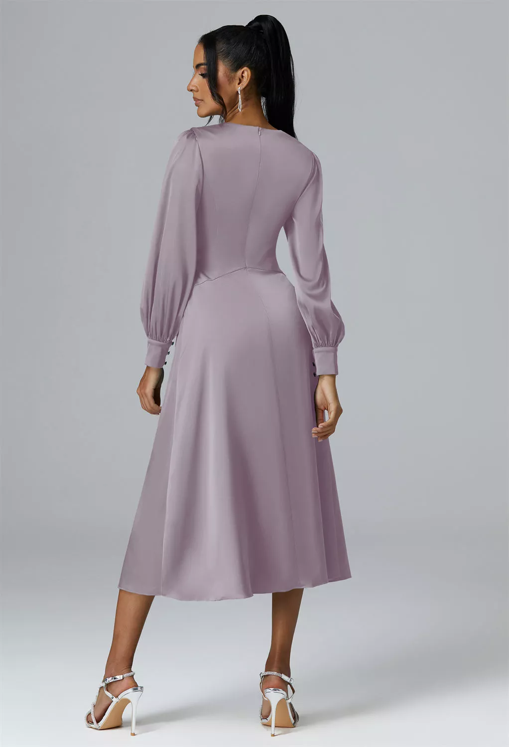 AW Sibylla Purple Haze  Fall Wedding Guest Dresses
